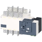 SIEMENS - SENTRON, commutatore di rete 3KC, con comando a distanza, RTSE, a 4 poli, Iu: 1250 A