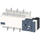 SIEMENS - SENTRON, commutatore di rete 3KC, con comando a distanza, RTSE, a 4 poli, Iu: 1600 A 3KC44540HA210AA3