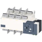 SIEMENS - SENTRON, commutatore di rete 3KC, con comando a distanza, RTSE, a 4 poli, Iu: 3200 A 3KC44600JA210AA3