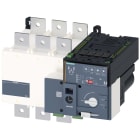 SIEMENS - SENTRON, ATE, commutatore di rete 3KC, automatico, ATSE, a 3 poli, Iu: 630 A 3KC83460EA220GA3