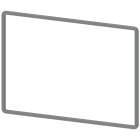 SIEMENS - ATC6500, guarnizione di protezione, accessorio per ATC6500 per protezione IP65 frontale 3KC90008TL68