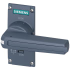 SIEMENS - Accessori per 3KC0 grand. costr. 3, comando diretto grigio con copertura per 3KC0, grand. costr. 3