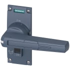 SIEMENS - Accessori per 3KC0 grand. costr. 4, comando diretto, grigio con copertura per 3KC0, grand. costr. 4
