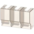 SIEMENS - Accessori per 3KC4, 3KC8, calotte coprimorsetti a 1 polo per 250 ... 400 A, 3 pezzi
