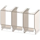 SIEMENS - Accessori per 3KC4, 3KC8, calotte coprimorsetti a 1 polo per 630 A, 3 pezzi 3KC98043