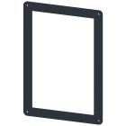 SIEMENS - Accessori per 3KC8, mostrina copriforo per sfinestratura su porta per 800 ... 3200 A, 1 pezzo 3KC98205