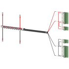 SIEMENS - Accessori per 3KC8, cavo di alimentazione di tensione per collegamento lato inferiore, a 2 poli