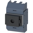 SIEMENS - Sezionatore sottocarico 16 A, grand. costr. 01, a 3 poli, comando frontale centrale, apparecchio di base
