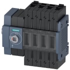 SIEMENS - Sezionatore sottocarico 16 A, grand. costr. 1, a 4 poli, comando laterale a sinistra, apparecchio di base
