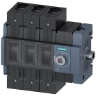 SIEMENS - Sezionatore sottocarico 80 A, grand. costr. 2, a 3 poli, comando laterale a destra, apparecchio di base