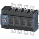 SIEMENS - Sezionatore sottocarico 80 A, grand. costr. 2, a 4 poli, comando frontale a sinistra, apparecchio di base