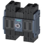 SIEMENS - Sezionatore sottocarico 80 A, grand. costr. 1, a 4 poli, comando frontale centrale, apparecchio di base