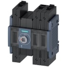 SIEMENS - Sezionatore sottocarico 100 A, grand. costr. 1, a 3 poli, comando frontale centrale, apparecchio di base