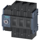 SIEMENS - Sezionatore sottocarico 100 A, grand. costr. 2, a 3 poli, comando frontale a sinistra, apparecchio di base