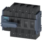 SIEMENS - Sezionatore sottocarico 100 A, grand. costr. 2, a 4 poli, comando frontale a sinistra, apparecchio completo 3KD30422NE100