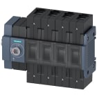 SIEMENS - Sezionatore sottocarico 100 A, grand. costr. 2, a 4 poli, comando laterale a sinistra, apparecchio di base