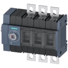 SIEMENS - Sezionatore sottocarico 125 A grand. costr. 2, a 3 poli, comando laterale a sinistra, apparecchio di base