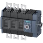 SIEMENS - Sezionatore sottocarico 125 A grand. costr. 2, a 3 poli, comando laterale a destra, apparecchio di base 3KD32340NE400