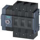 SIEMENS - Sezionatore sottocarico 125 A grand. costr. 2, a 3 poli, comando laterale a sinistra, apparecchio di base