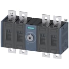 SIEMENS - Sezionatore sottocarico 200 A grand. costr. 3, a 4 poli, comando frontale centrale, apparecchio di base