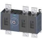 SIEMENS - Sezionatore sottocarico 1250 A, grand. costr. 5, a 3 poli, comando frontale centrale, apparecchio di base