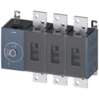 SIEMENS - Sezionatore sottocarico 1600 A, grand. costr. 5, a 3 poli, comando laterale a sinistra, apparecchio di base 3KD54340RE100