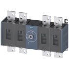 SIEMENS - Sezionatore sottocarico 2000 A, grand. costr. 5, a 4 poli, comando frontale centrale, apparecchio di base