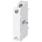 SIEMENS - Accessori per 3KD0 grand. costr. 01/02 blocchetto di contatti ausiliari, 1 contatto NO 1 contatto NC