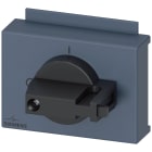 SIEMENS - Accessori per 3KD0 grand. costr. 01 comando diretto, grigio, a 3 poli lucchettabile