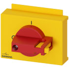 SIEMENS - Accessori per 3KD0 grand. costr. 01 comando diretto, rosso/giallo, a 3 poli lucchettabile