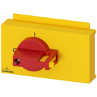 SIEMENS - Accessori per 3KD0 grand. costr. 01 comando diretto, rosso/giallo, a 4 poli lucchettabile 3KD90118D