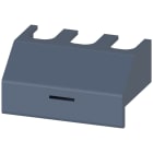 SIEMENS - Accessori per 3KD0 grand. costr. 01 calotta di copertura connessione cavi lunghezza standard, a 3 poli 3KD90143B
