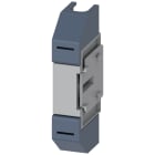 SIEMENS - Accessori per 3KD0 grand. costr. 01 morsetto per conduttore di neutro/di messa a terra con ponticello fisso 3KD90168