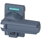 SIEMENS - Accessori per 3KD grand. costr. 1 comando diretto, grigio, versione standard lucchettabile