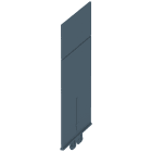 SIEMENS - Accessori per 3KD grand. costr. 3, 3KF grand. costr. 2, 3KC0 grand. costr. 3 setti separatori di fase