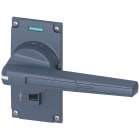 SIEMENS - Accessori per 3KD grand. costr. 5 comando diretto, grigio, versione standard lucchettabile