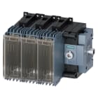 SIEMENS - Sezionatore sottocarico con fusibile 80 A, grand. costr. 1, a 3 poli, per fusibile NH grand. 000