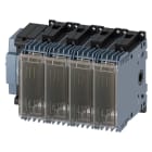 SIEMENS - Sezionatore sottocarico con fusibile 32 A, grandezza costruttiva 1, a 4 poli per fusibile NH 3KF14034LB11