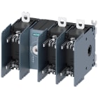 SIEMENS - Sezionatore sottocarico con fusibile 3KF SITOR, 125 A, grand. costr. 2, a 3 poli