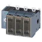 SIEMENS - Sezionatore sottocarico con fusibile 160 A, grand. costr. 2, a 3 poli, per fusibile NH grand. 000