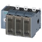 SIEMENS - Sezionatore sottocarico con fusibile 160 A, grand. costr. 2, a 3 poli, per fusibile NH grand. 000