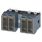 SIEMENS - Sezionatore sottocarico con fusibile 160 A, grand. costr. 2, a 4 poli, per fusibile NH grand. 000