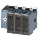SIEMENS - Sezionatore sottocarico con fusibile 250 A, grand. costr. 3, a 3 poli, per fusibile NH grand. 0 3KF33250LF11