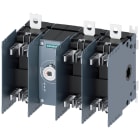 SIEMENS - Sezionatore sottocarico con fusibile 3KF SITOR, 250 A, grand. costr. 3, a 3 poli 3KF33250MF51