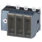 SIEMENS - Sezionatore sottocarico con fusibile 250 A, grand. costr. 3, a 3 poli, per fusibile NH grand. 0