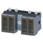 SIEMENS - Sezionatore sottocarico con fusibile 250 A, grand. costr. 3, a 4 poli per fusibile NH grand. 0