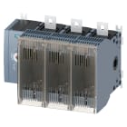 SIEMENS - Sezionatore sottocarico con fusibile 400 A, grand. costr. 4, a 3 poli, per fusibile NH grand. 1 3KF43400LF11