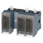 SIEMENS - Sezionatore sottocarico con fusibile 400 A, grand. costr. 4, a 3 poli, per fusibile NH grand. 1 3KF43400MF11