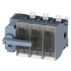 SIEMENS - Sezionatore sottocarico con fusibile 400 A, grand. costr. 4, a 3 poli, per fusibile NH grand. 1
