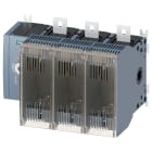 SIEMENS - Sezionatore sottocarico con fusibile 400 A, grand. costr. 4, a 3 poli, per fusibile NH grand. 1 3KF43404LF11